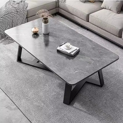 モダンでシンプルな小さなテーブルコーヒーテーブルシンプルなティーテーブル小さなアパート賃貸住宅ホームリビングルームソファサイドテーブル
