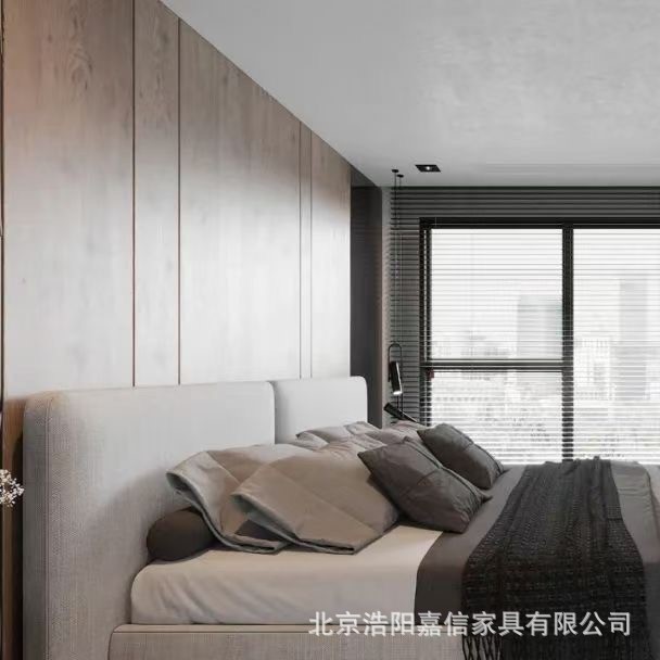 Beijing Factory Whole House Customized Aige Board Wood Grain Series Wall Decorative Panel Wardrobe Cabinet Wall Side Cabinet