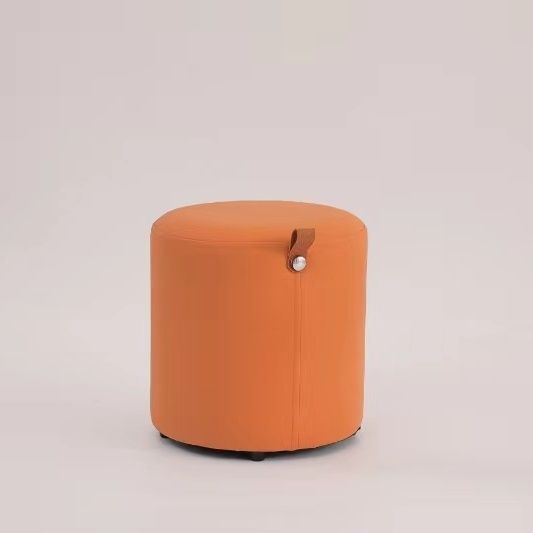Nuevos taburetes pequeños nórdicos, taburetes bajos domésticos, taburetes de salón duraderos, taburetes de mesa de té, taburetes de cambio de zapatos en la puerta del dormitorio
