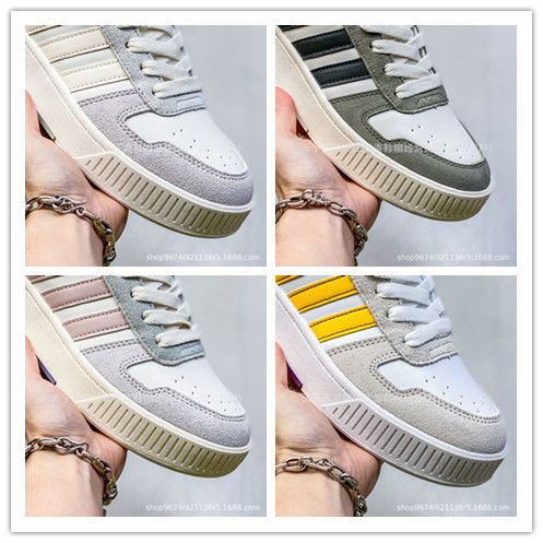 Putian Neo D-Pad Classic Sneakers, Youthful and Versatile Items, Casual Running Shoes, Samba Sneakers