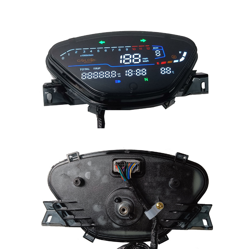 Siam Kymco Visar Zanella Zb110 Future, Corven Mirage110 Instrument