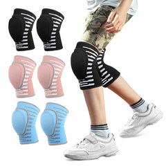 Children's Sports Knee Pads for Teens, Thickened for Kneeling, Impact and Fall Protection, Suitable for Basketball, Dancing, Football, and Roller Skating Gear