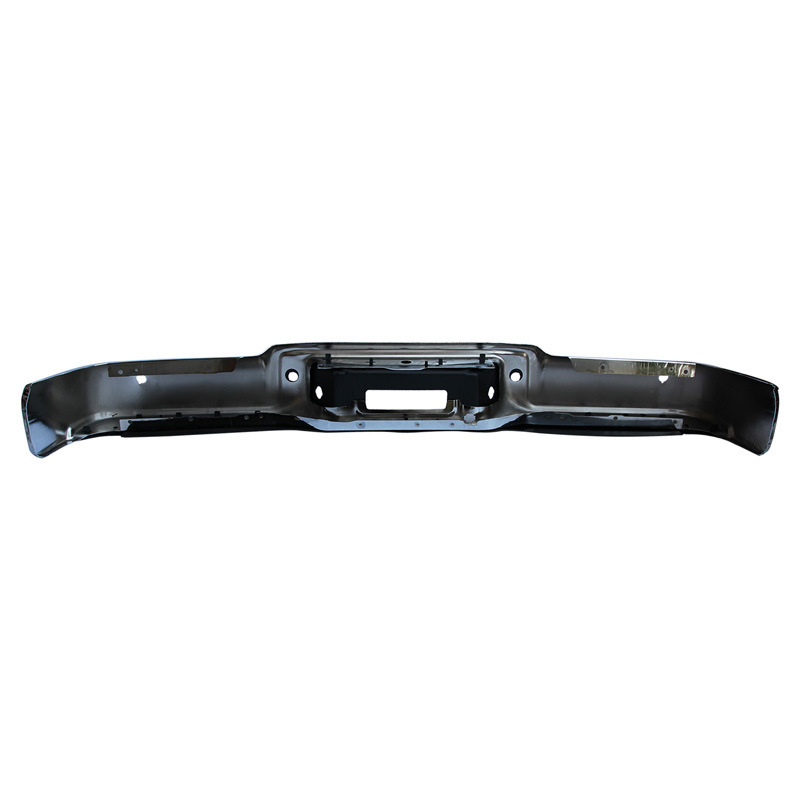 Aplicable a Ford 2006 - 2008 F-150 parachoques traseros con agujeros de radar de galvanoplastia original
