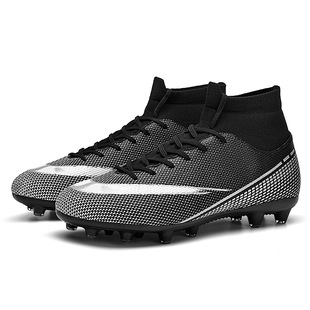 Factory a generation of cross-border foreign trade men's and women's C Luo football shoes men's wholesale FG spike TF broken nail training shoes