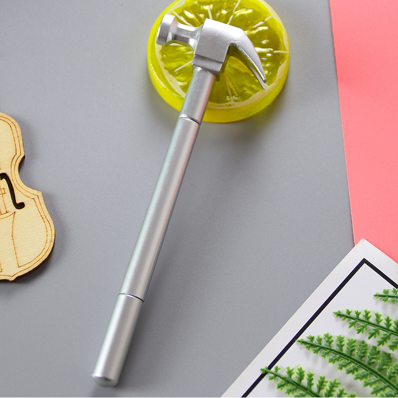 Pluma de góner en forma de arma Pluma de pistola Pluma de herramientas Papelería creativa Estudiante Anime Pluma de espada Pluma de escritura Pluma de escritura