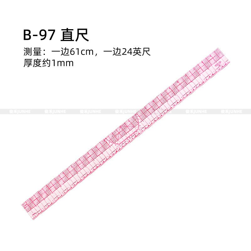 Tamaño de impresión regla ropa proporcional placa haciendo ropa curva corte herramienta de costura multifuncional regla de impresión