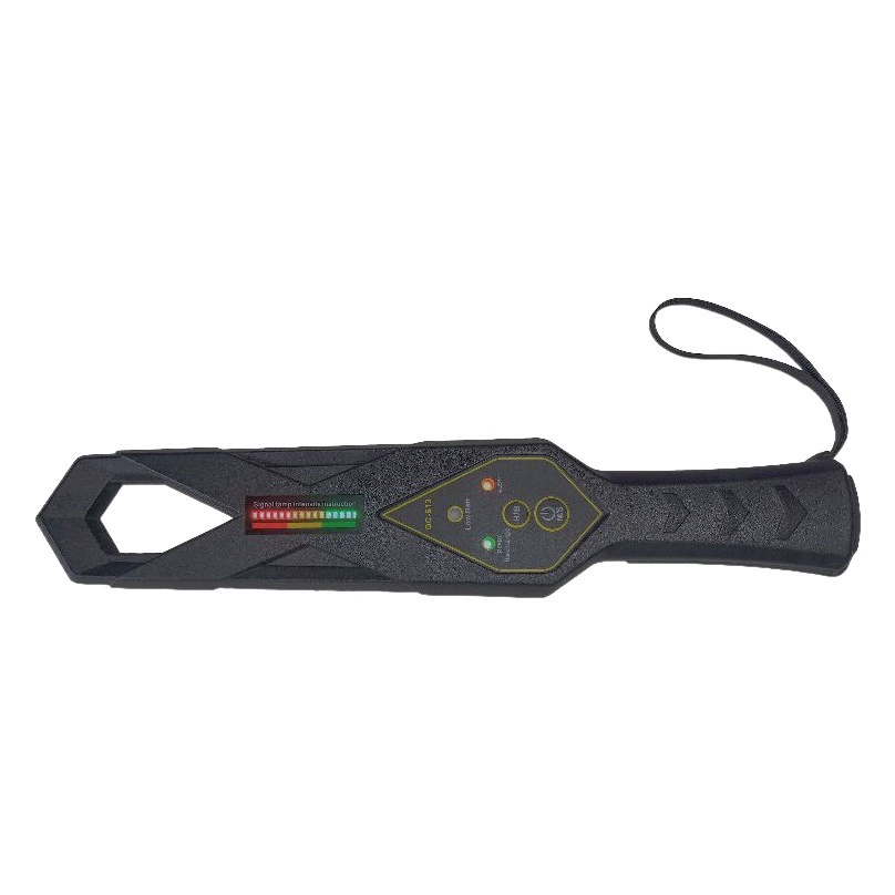 Ручной металлоискатель Высокая чувствительность детектор безопасности с низким энергопотреблением Аэропорт станция Док таможня общественная безопасность Полная проверка