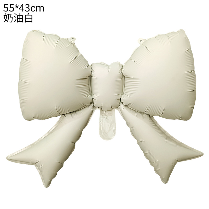 Lazo de Globos Mate Grande de Nuevo Modelo, Macaron, Corbata de Globo de Aluminio, Decoración para Fiestas al Aire Libre de Estilo Coreano