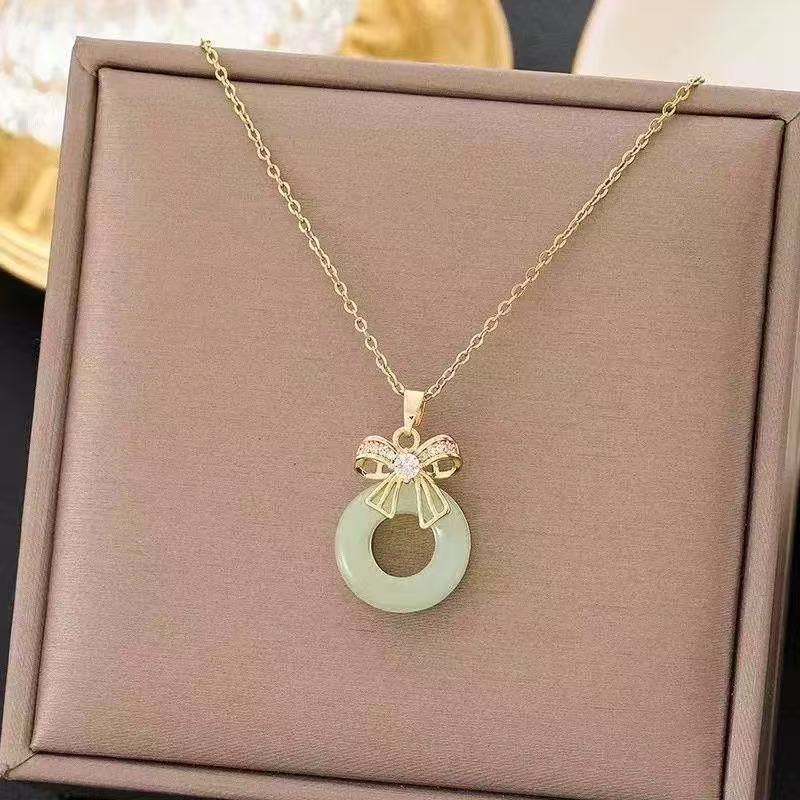 Protective amulet jade
