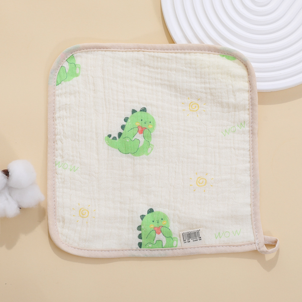 Serviette de visage bébé ultra-douce quatre couches_voghion.com