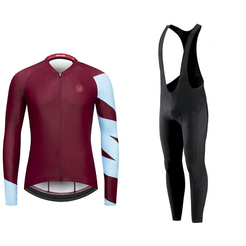 Cross-border autumn and winter cycling clothing season men's and women's long-sleeved outdoor road bike bicycle sports riding suit