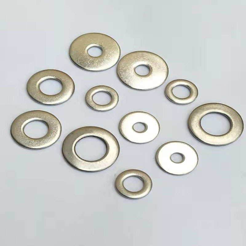 厂家直供不锈钢非标平垫螺丝垫片介子加厚加宽金属薄垫片