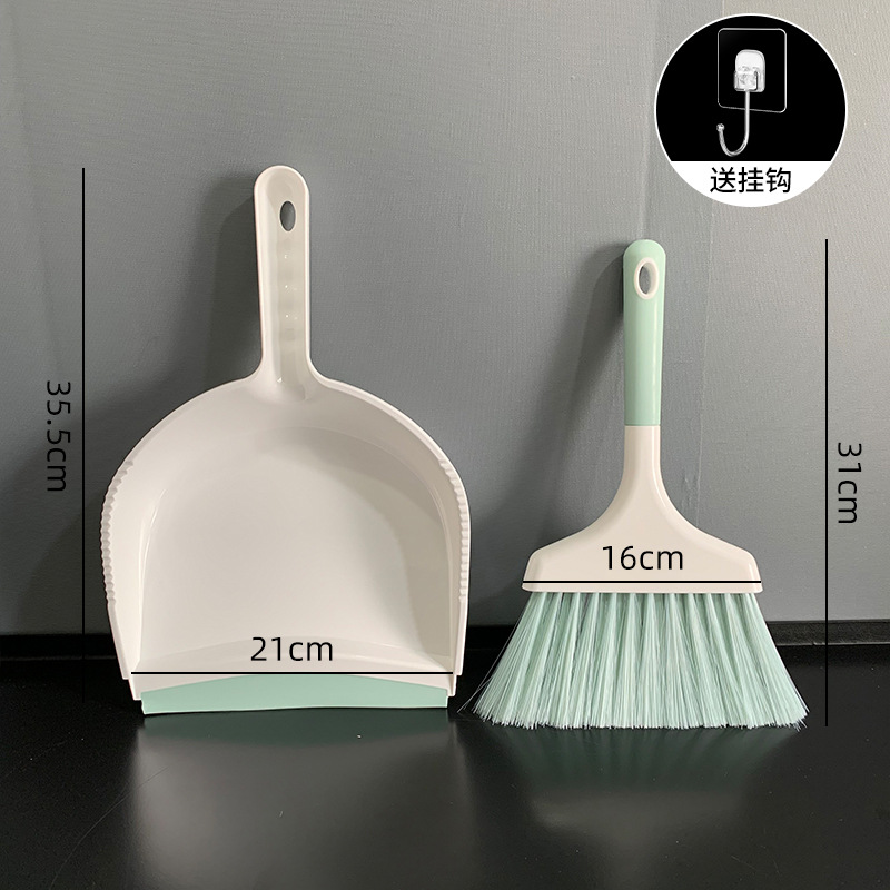 Cepillo para limpiar ranuras de ventanas, juego de mini escoba de escritorio, recogedor de basura, juego de escoba y recogedor para limpieza de escritorio. image 17