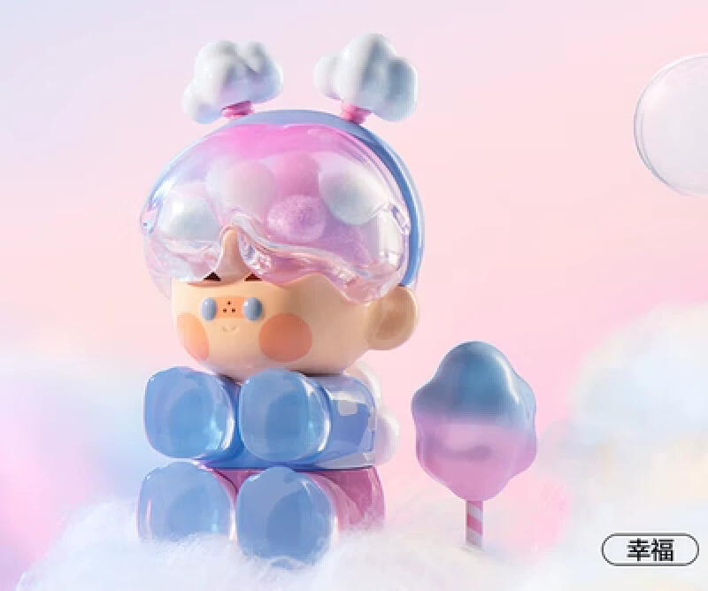 POP Bubble Mart Mart Pino Jelly Что за настроение сегодня?