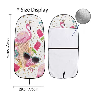 microfiber towel cloth, universal — Universal seat cover - ssfht348-75x150