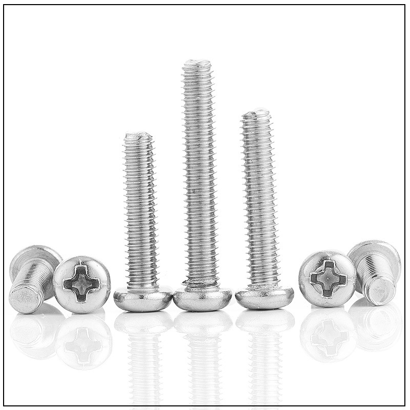 818十字圓頭螺絲PM3