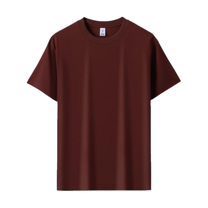 夏の純綿tシャツオーダーメイドロゴ作業服半袖運動会広告文化シャツ班服工衣diy印字|undefined