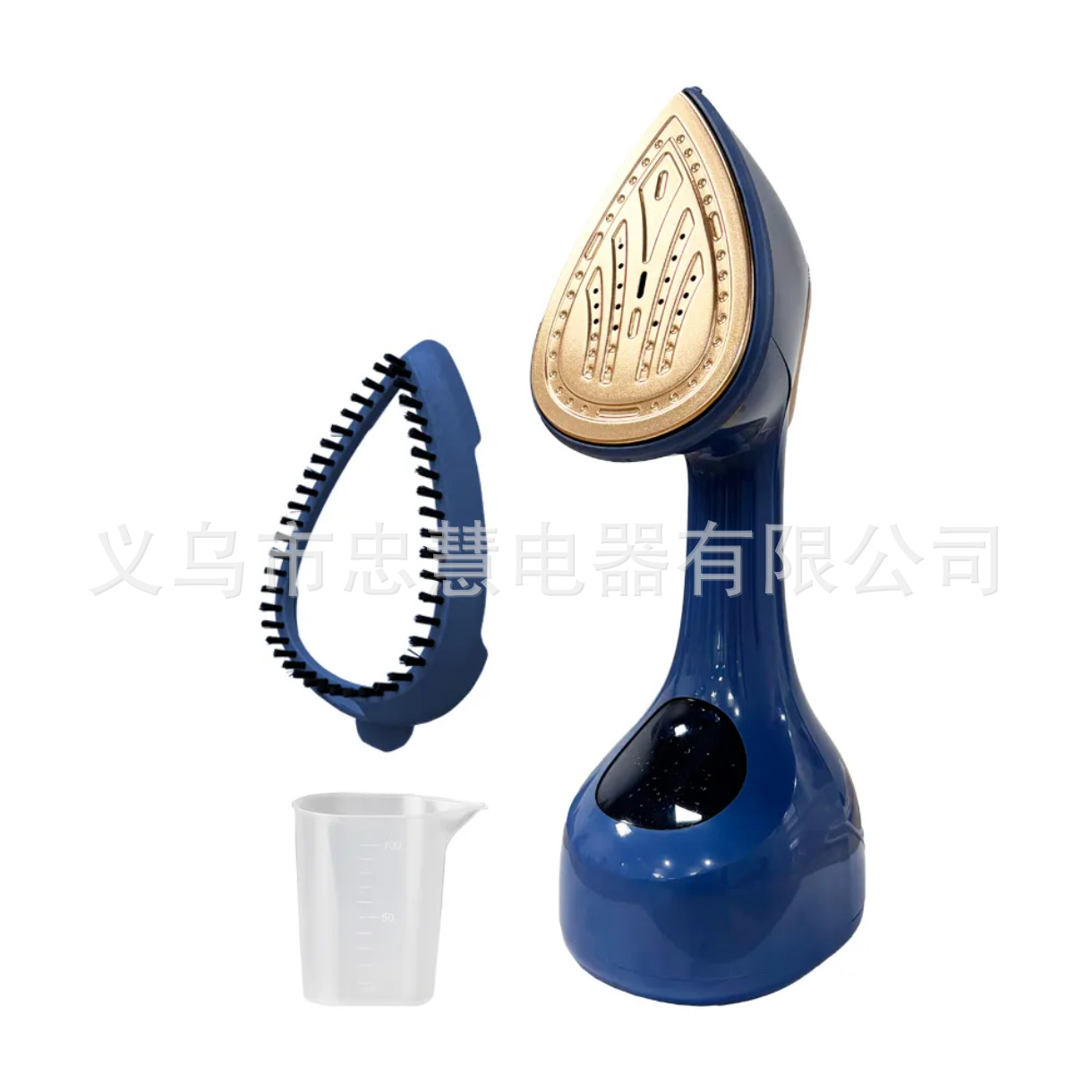 Digital Display Anti-Drip Large-Capacity Steam Electric Iron Handheld Garment Ironing Machine Removable Water Tank Household Ironing Machine Cross-Border