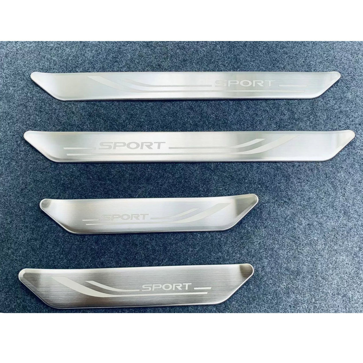 Suitable for 22 Models of Lexus Nx, Interior and Exterior Door Sill Strips, Car Decorative Sequins, Modification Accessories