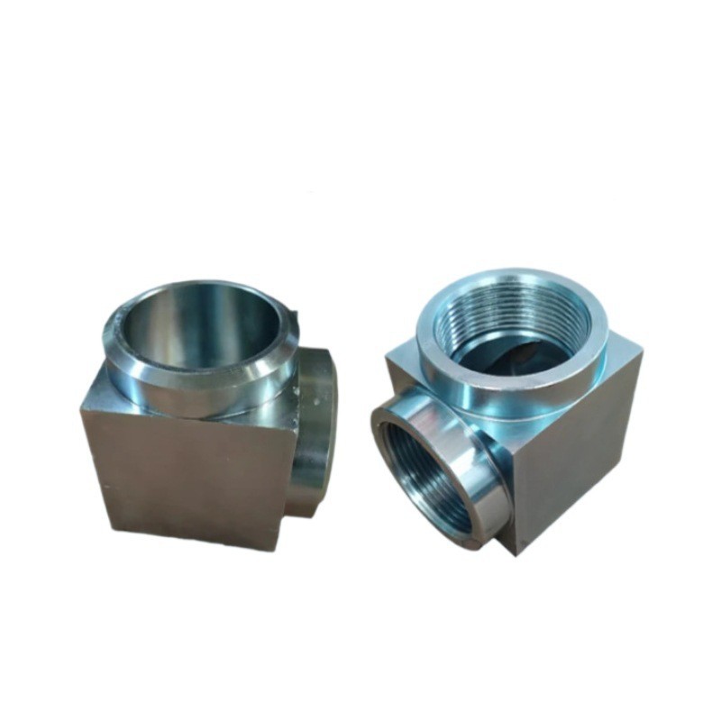 不锈钢GB971焊接式终端弯头316对焊式直角304弯通螺纹液压管