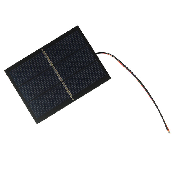 Battery solar-powered