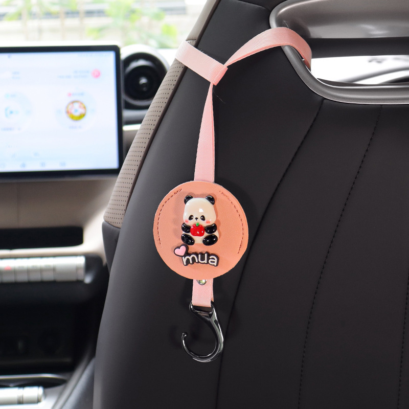Gancho de automóvil, asiento trasero, gancho invisible, asiento deportivo BYD, delfin, gaviota, asiento trasero, suministros de almacenamiento