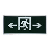 敏华单面安全出口标志灯LED楼道通道疏散指示灯消防应急照明灯