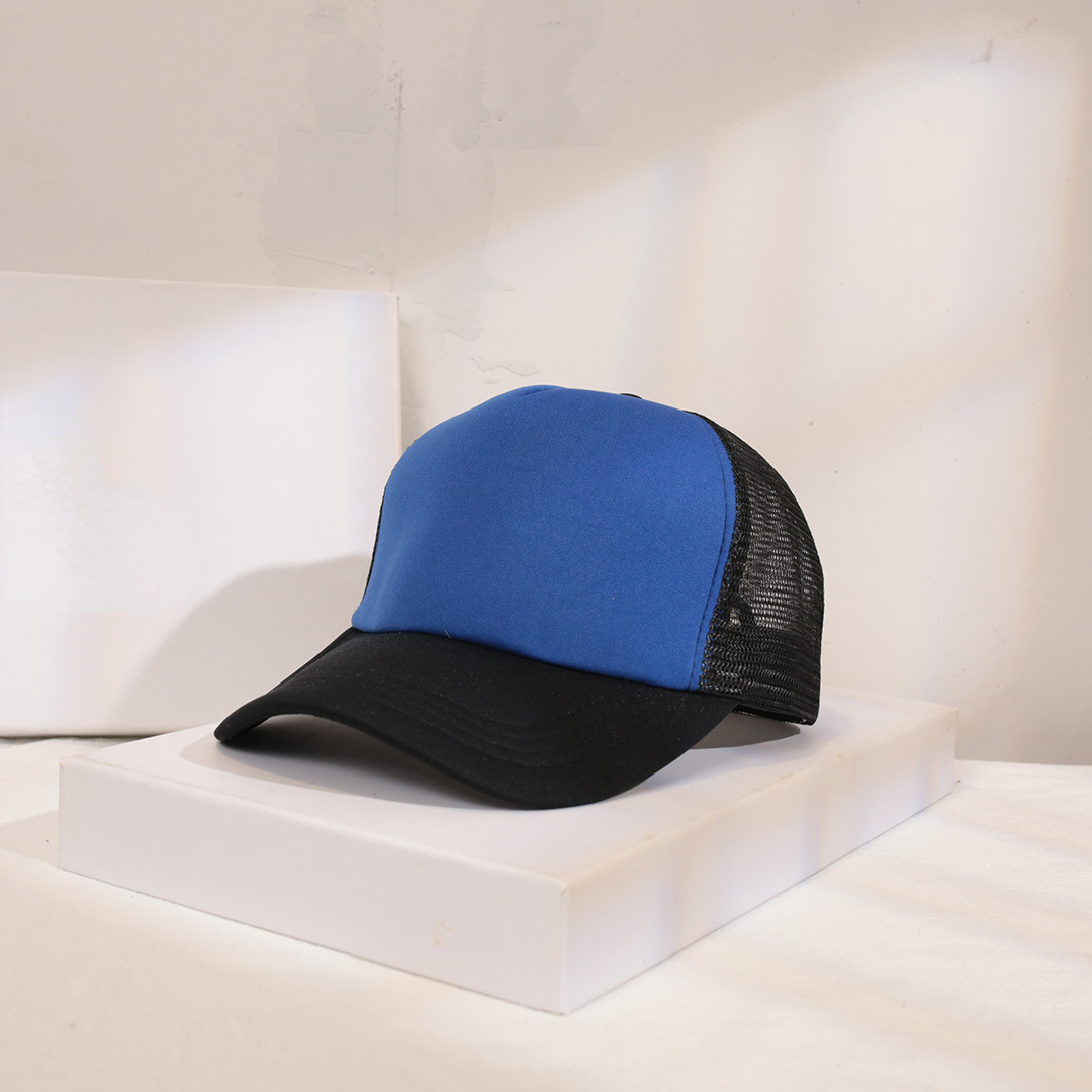 Color a juego-azul y negro