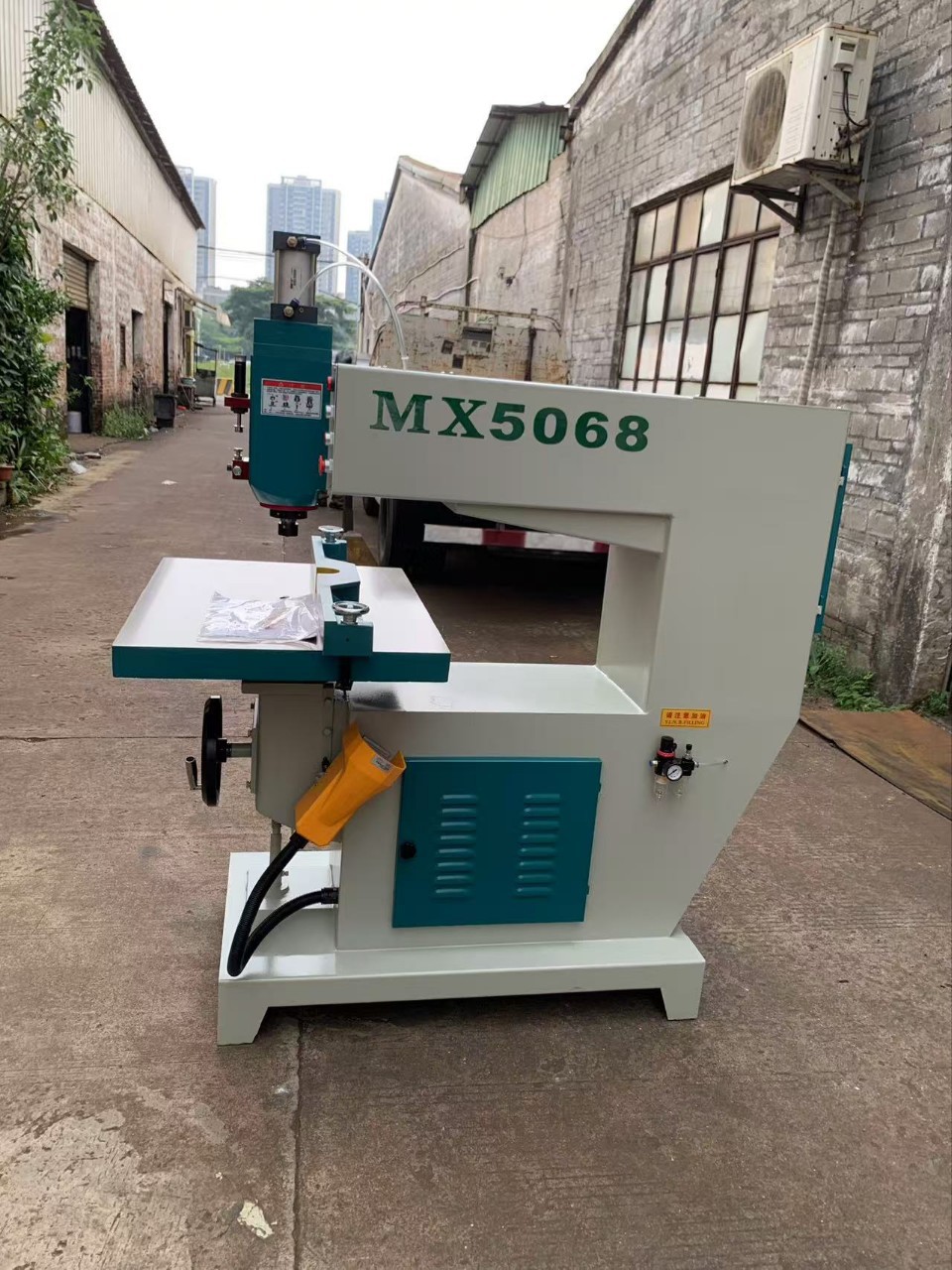 厂家直供木工机械MX5068气动木工镂铣床木工机械设备镂铣机吊镂机