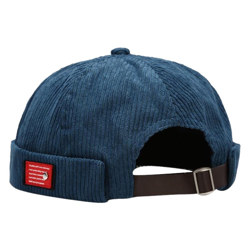 Sombrero propietario estilo coreano nuevo etiquetado personalizado PANA Yupi sombrero de los hombres de moda japonés Harajuku retro melón sombrero mujeres