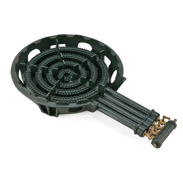 Estufas de gas portátiles de hierro fundido porosas estufas de camping estufas de gas portátiles de hierro fundido porosas