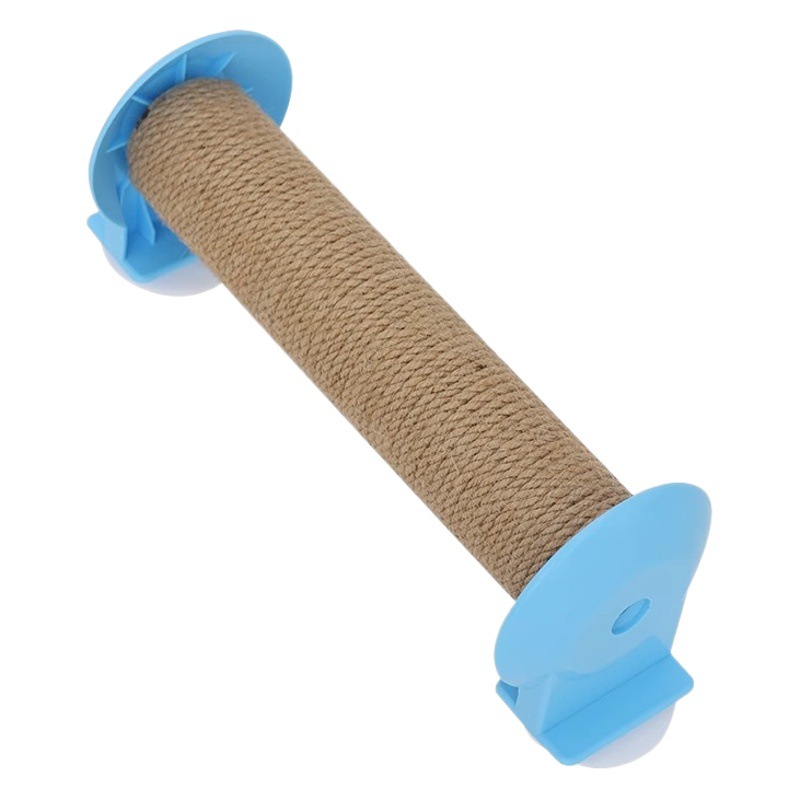 Jaula colgante columna de bisal gato tablero de rasguño resistente al desgaste no chip gato columna de rasguño gato resistente a los arañazos garra de molienda artefacto juguete gato suministros