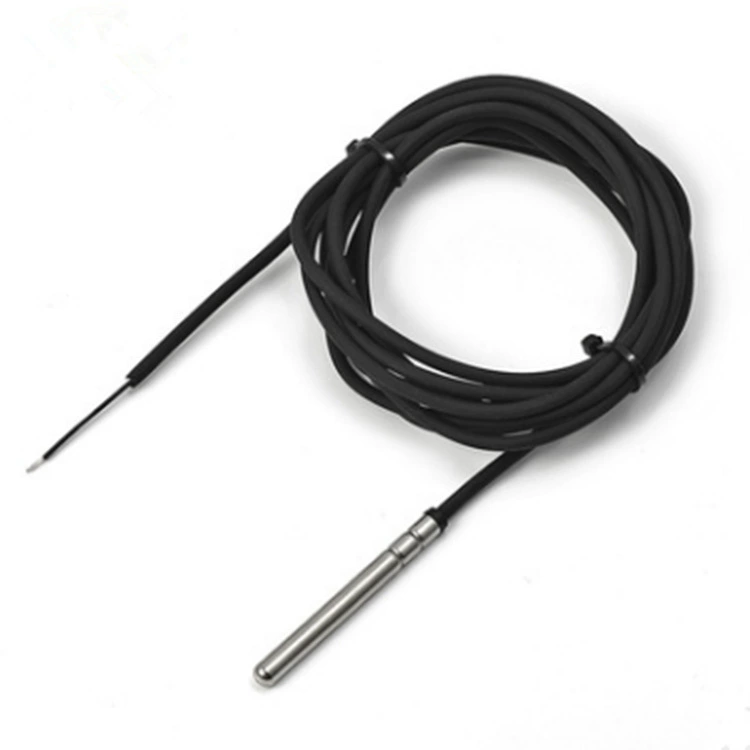 Датчик температуры NTC с вращающейся канавкой, термодатчик температуры высокого уровня IP67, 10K1%3950