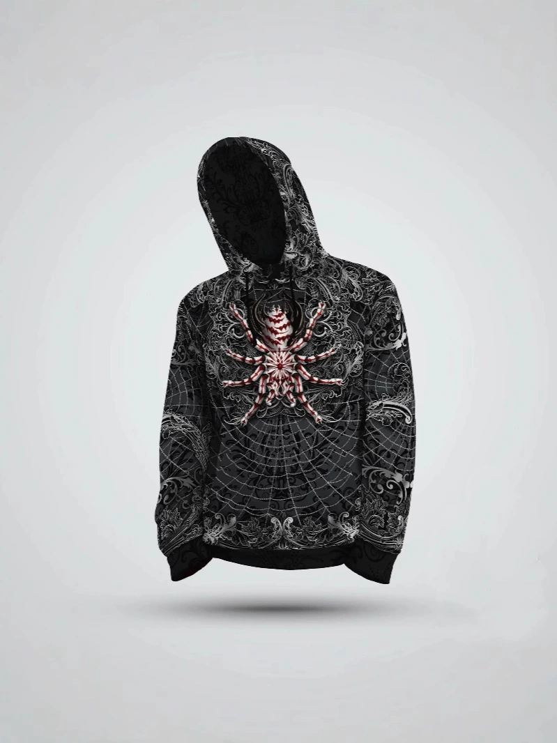 Толстовка-худи, толстовка, хэллоувин, (торговля через границу), Aliexpress, Amazon, услуга 3D-дизайн печати