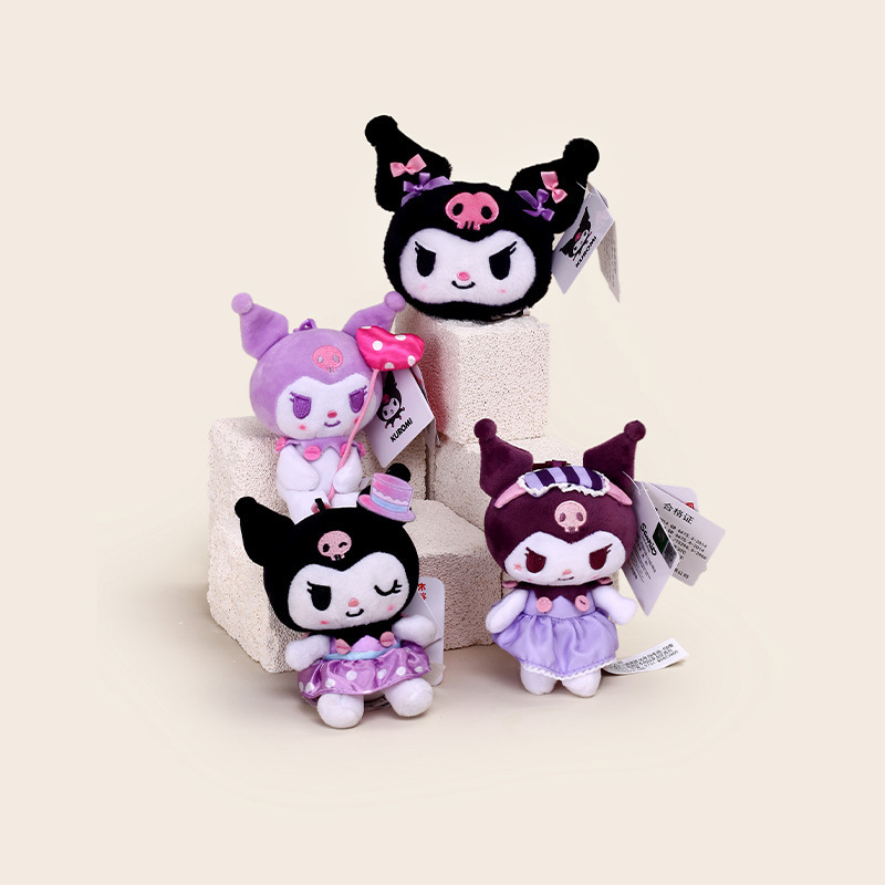 正規認定サンリオ クロミ 女装シリーズ ぬいぐるみペンダント 日本製ランドセル キーホルダー 小さなペンダント ギフト|undefined