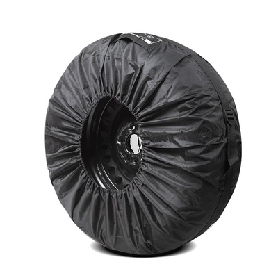 Tire Cover 190t Silver-Coated Cloth: Spare wheel cover