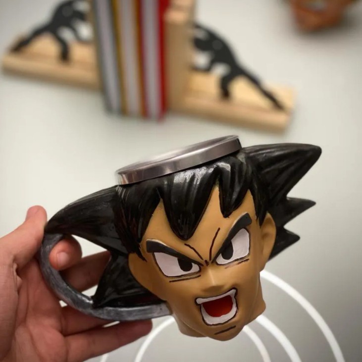 Cuatro Universidad de acero inoxidable taza diversión agua alta temperatura resistente hogar taza leche regalo titular la pluma