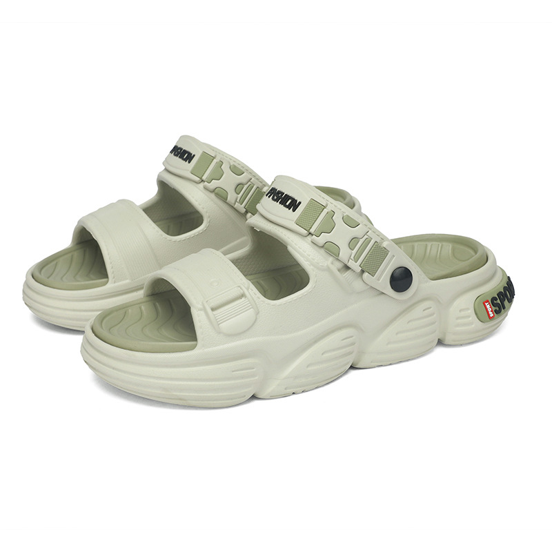 Sandalias para uso exterior de verano de los hombres 2025 nuevo estilo antideslizante y resistente al desgaste