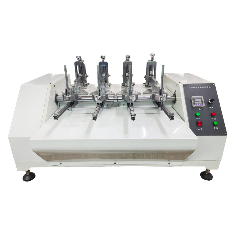 智能型数显控制鞋底弯折寿命测试机耐折试验仪厂家直销批发