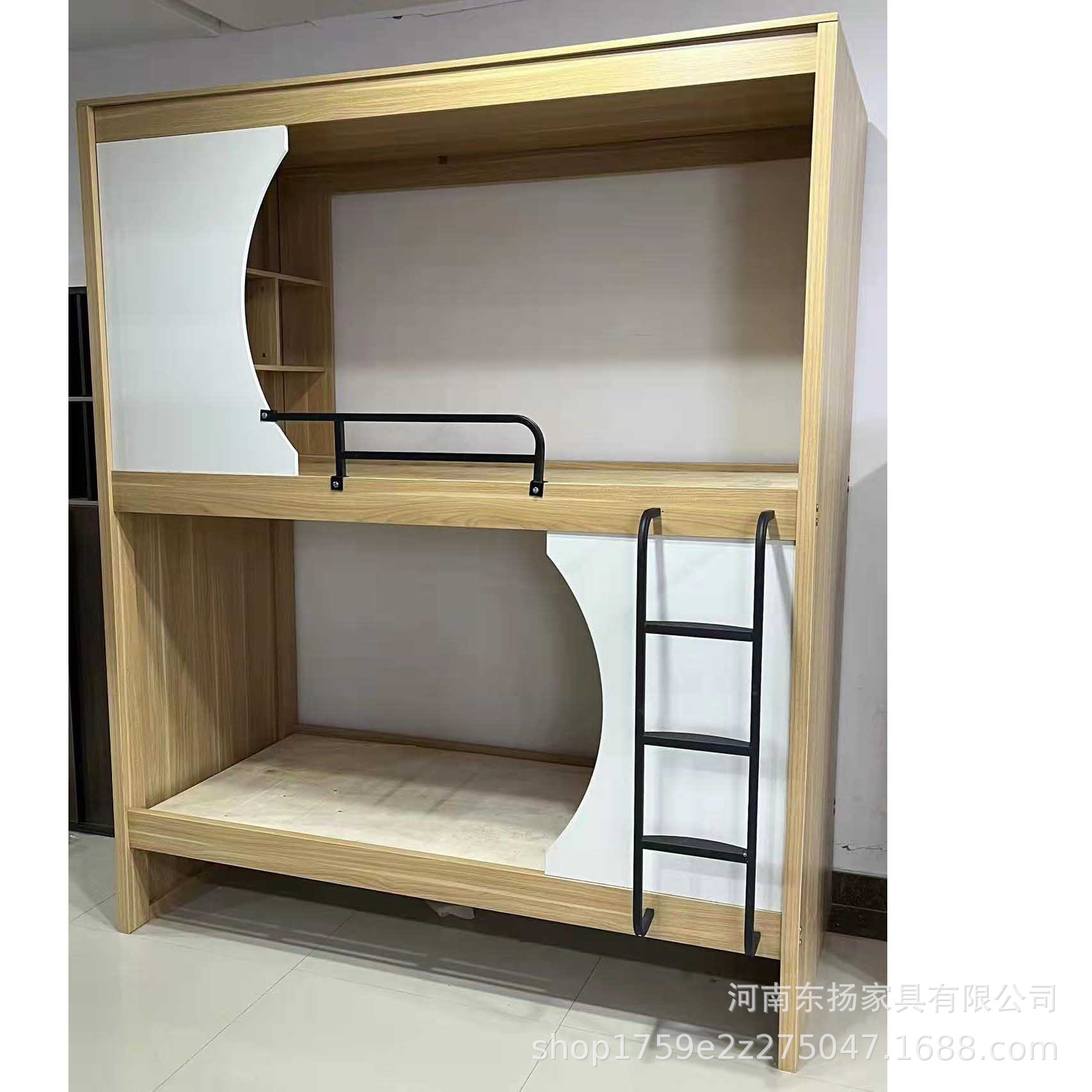 Youth Hostel Apartment Bunk Bed Space Capsule Bed Student Dormitory All-Inclusive Bunk Bed Children's Bed Gaming Hotel Bed