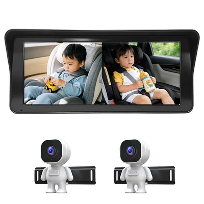 Vision Camera for Rear – Car display - 686inch-sunshade-dual-way-dc-port-power-supply