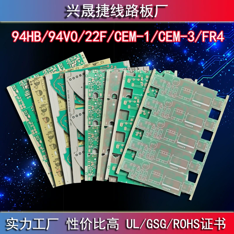 Производители печатных плат поставляют широкий ассортимент односторонних печатных плат, выполненных методом шелкографии, с никелированным покрытием OSP, углеродистые масляные платы, в больших количествах и по отличной цене.