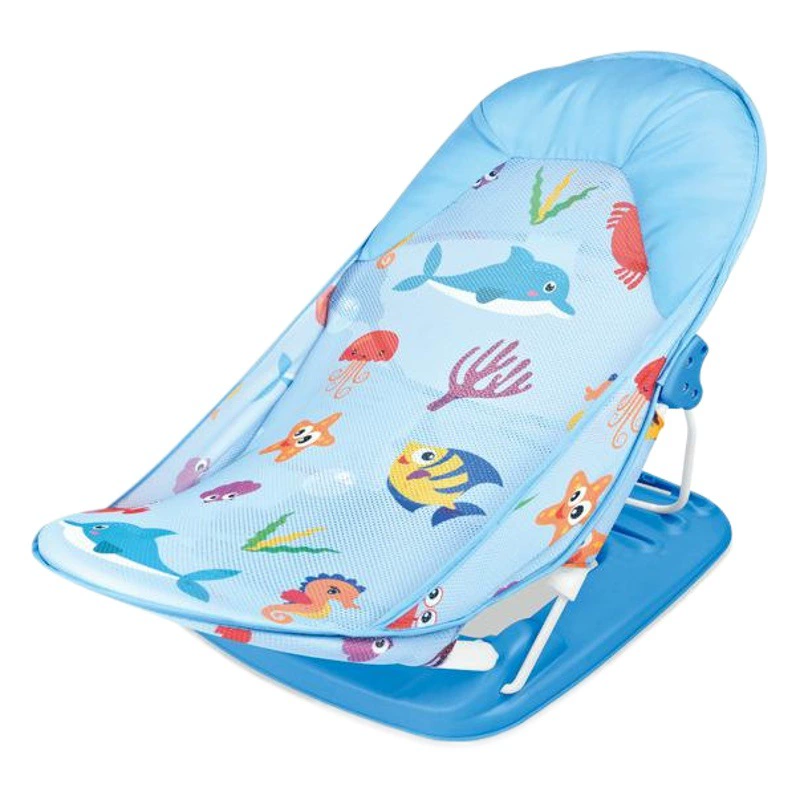 Детский складной стул для купания Баня складной стул для купания Детское кресло для купания