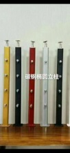 楼梯扶手阳台配件自装栏杆PVC护栏立柱简易柱儿童围栏