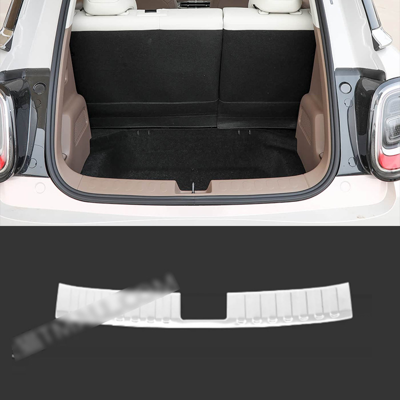 Suitable for 26 Models of Wuling Bingo Pro Stainless Steel Threshold Strips, Modified Welcome Pedals, Trunk Rear Guard Plate Protection