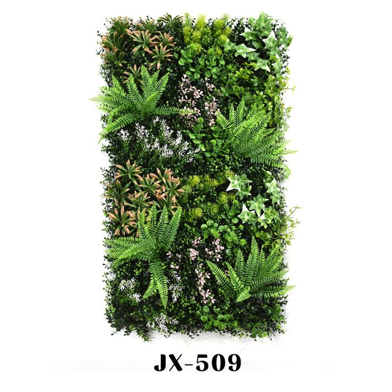 外贸跨境仿真植物墙米兰草坪门头室内装饰花墙人造草塑料仿真绿植|undefined
