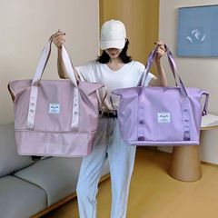 クロスボーダー卸売り短距離旅行バッグ女性乾湿分離トレーニングバッグ新型大容量カジュアルヨガフィットネスバッグ