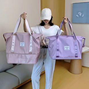 Cross-border wholesale short-distance travel bag women's wet and dry separation training bag new large capacity leisure Yoga Fitness Bag