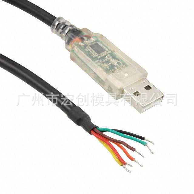 usb转485串口模块转换器 USB转RS485支持Windws7/8 通信接口电路