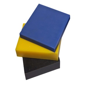 Polymer wear-resistant polyethylene PE plastic board processing color thickened industrial PE board